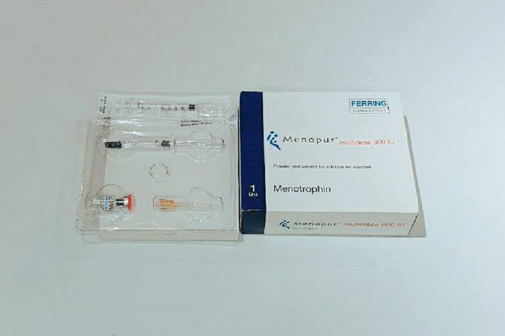 Menopur 美諾孕多劑量600國際單位 凍晶注射劑